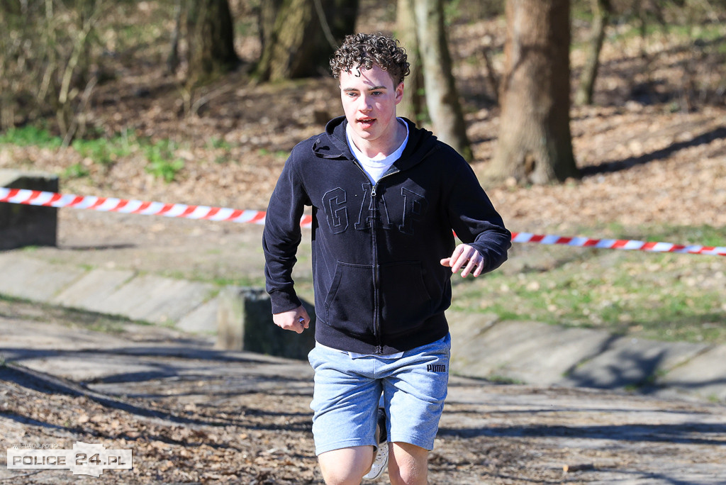 Szkolna Liga Biegów Przełajowych w Policach