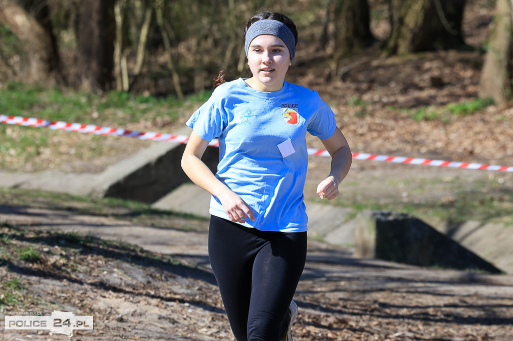 Szkolna Liga Biegów Przełajowych w Policach