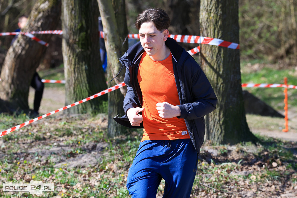 Szkolna Liga Biegów Przełajowych w Policach