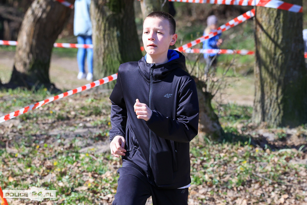 Szkolna Liga Biegów Przełajowych w Policach