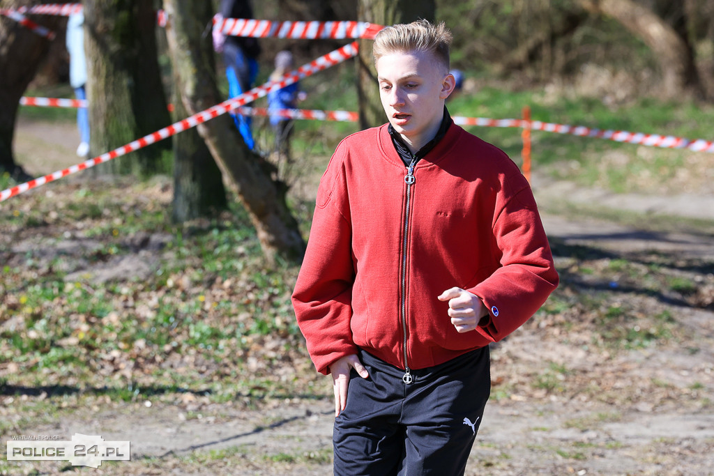 Szkolna Liga Biegów Przełajowych w Policach