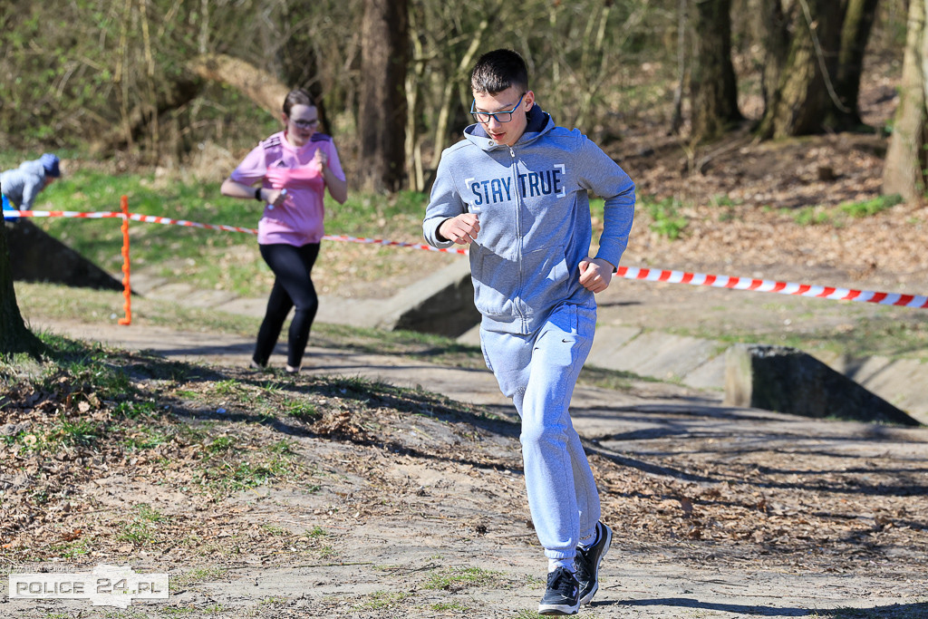 Szkolna Liga Biegów Przełajowych w Policach
