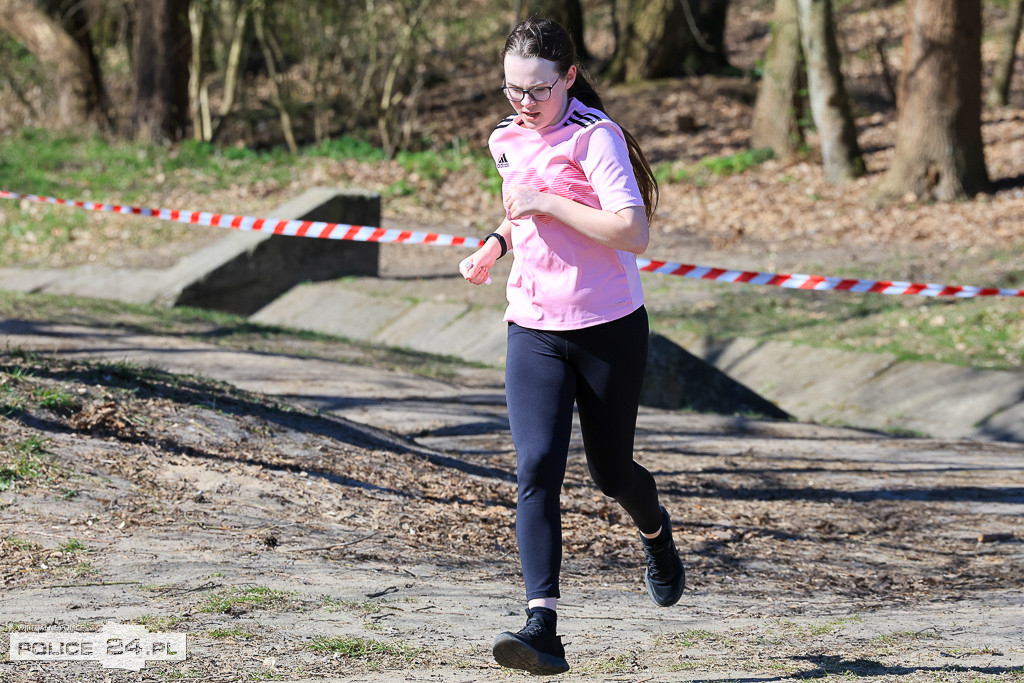 Szkolna Liga Biegów Przełajowych w Policach