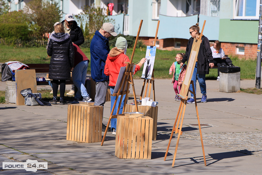 Plener malarski w Policach