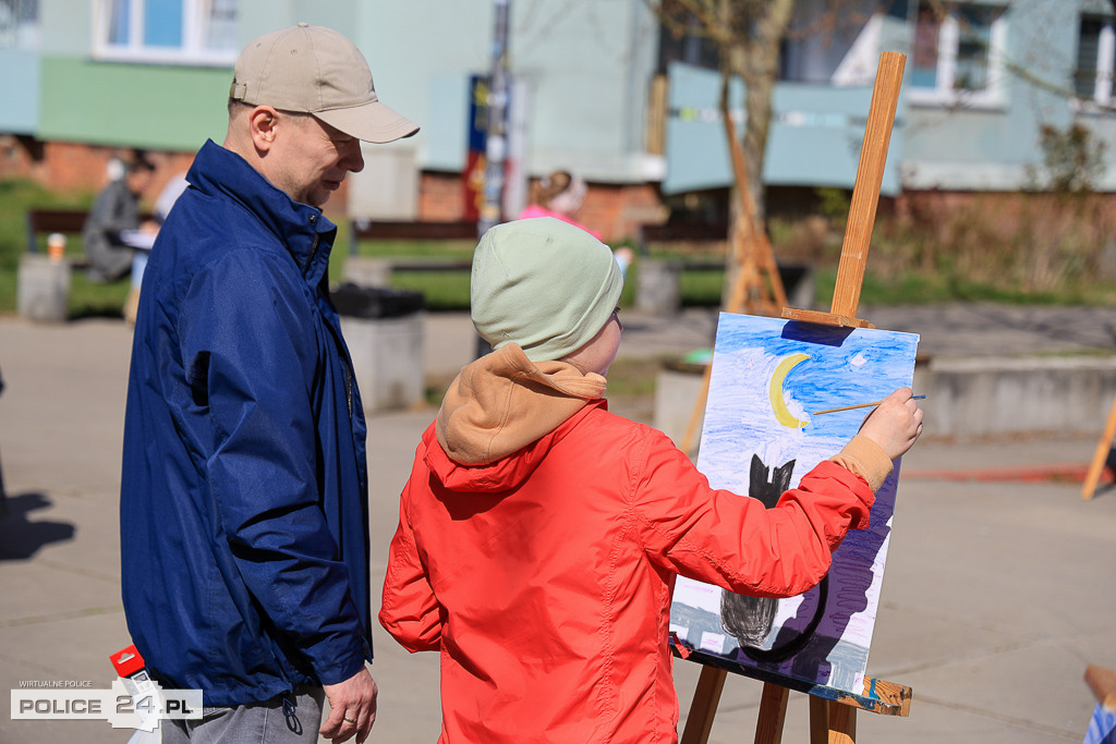 Plener malarski w Policach