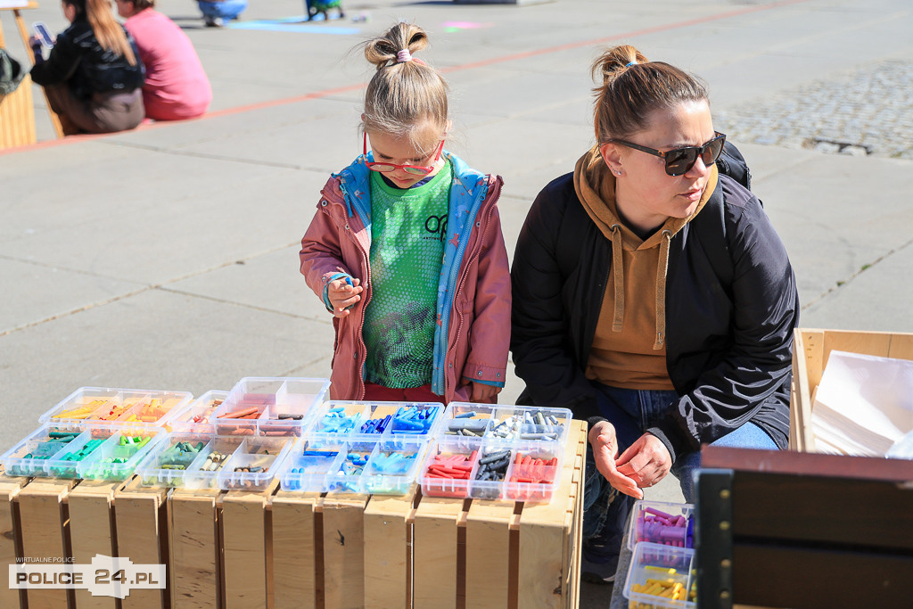 Plener malarski w Policach