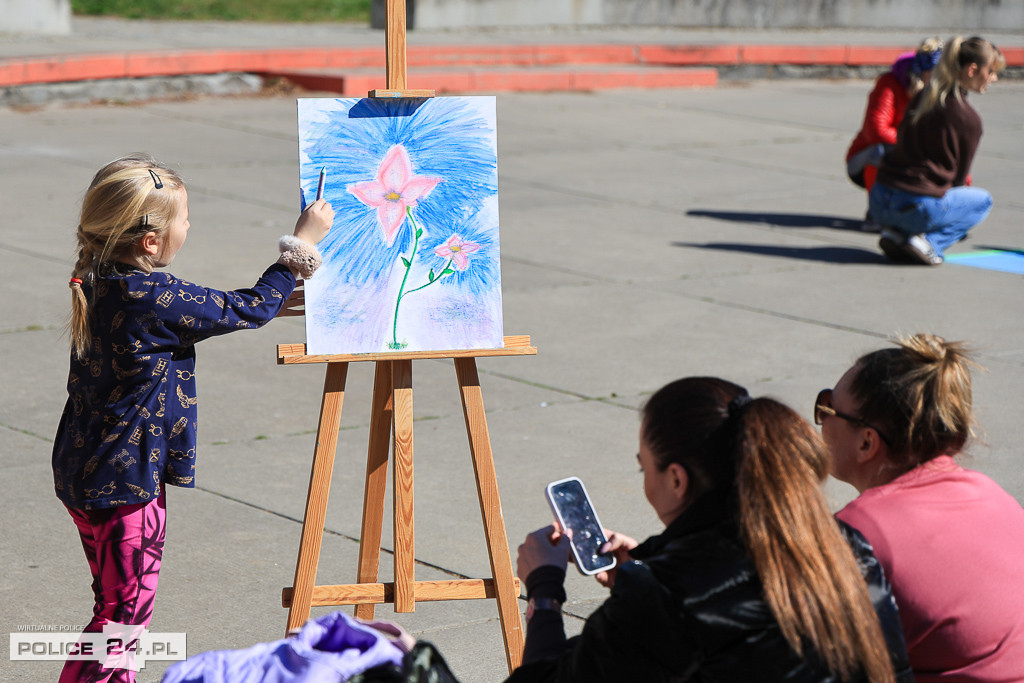 Plener malarski w Policach