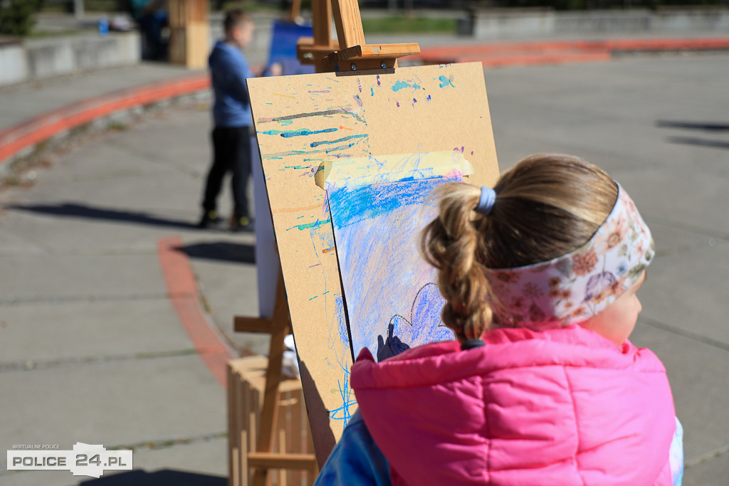 Plener malarski w Policach
