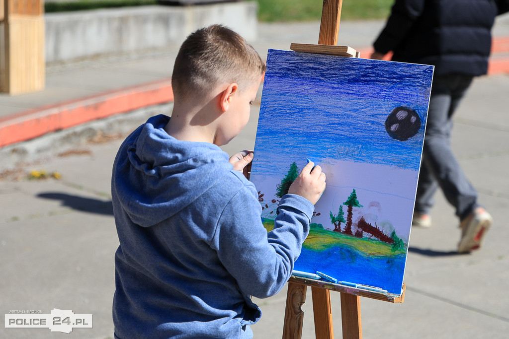 Plener malarski w Policach