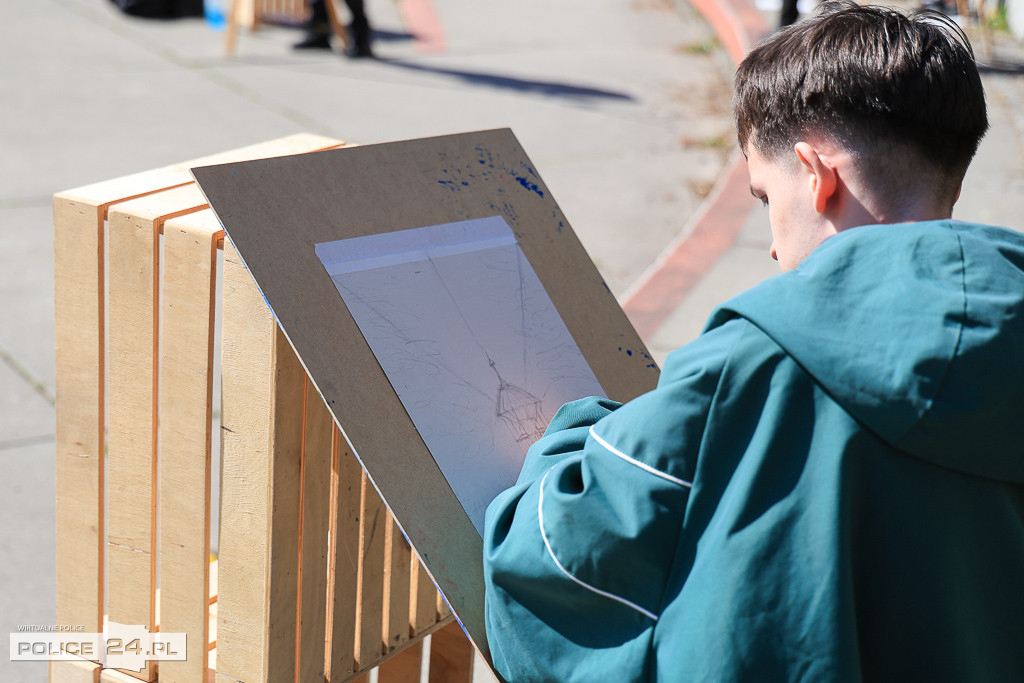 Plener malarski w Policach