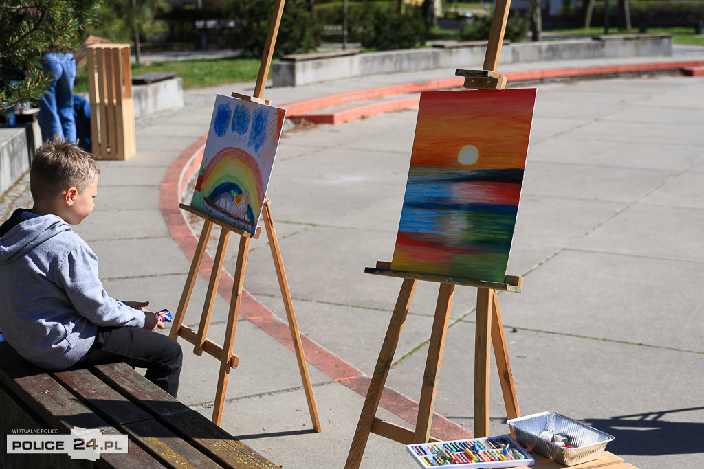 Plener malarski w Policach
