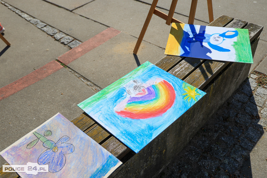 Plener malarski w Policach