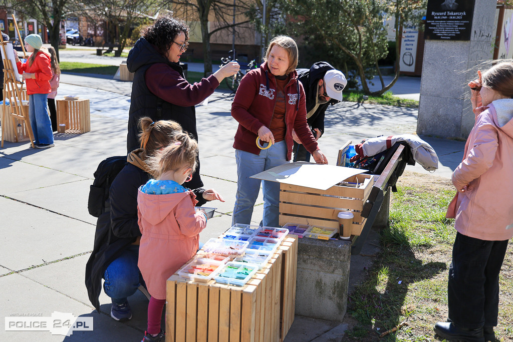 Plener malarski w Policach