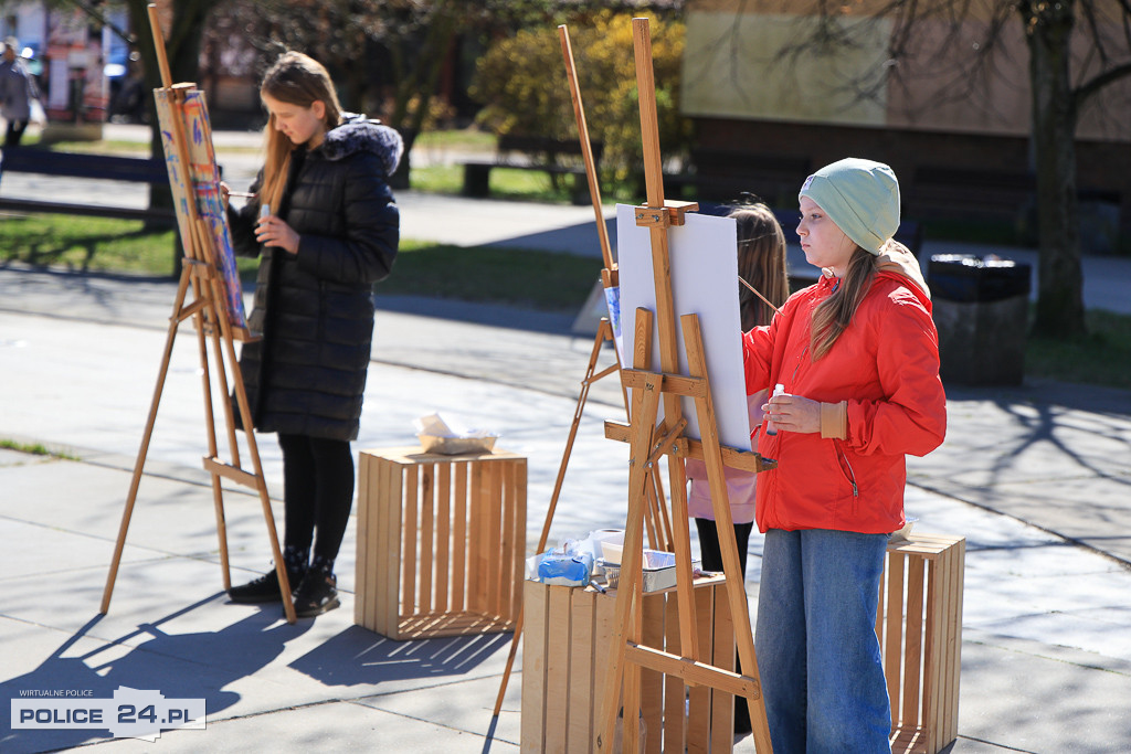 Plener malarski w Policach
