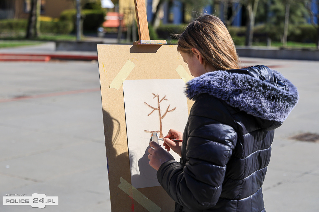 Plener malarski w Policach