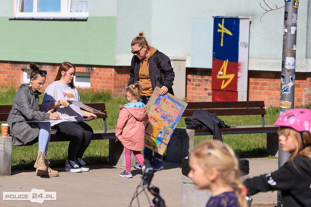Plener malarski w Policach