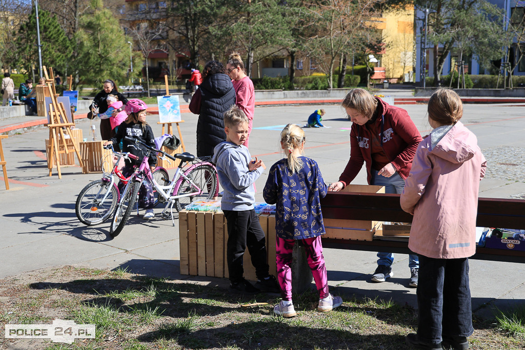 Plener malarski w Policach