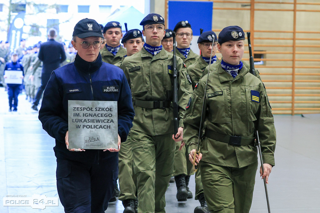 Zachodniopomorski Przegląd Musztry Klas Mundurowych w Policach