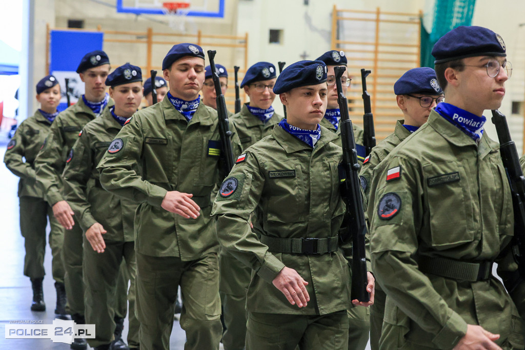 Zachodniopomorski Przegląd Musztry Klas Mundurowych w Policach