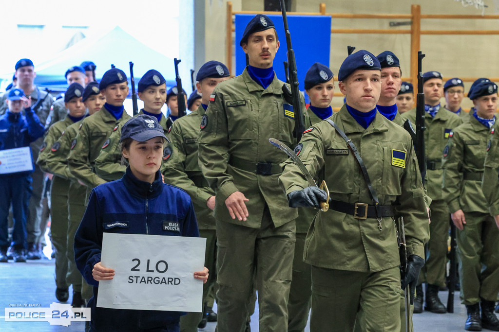 Zachodniopomorski Przegląd Musztry Klas Mundurowych w Policach
