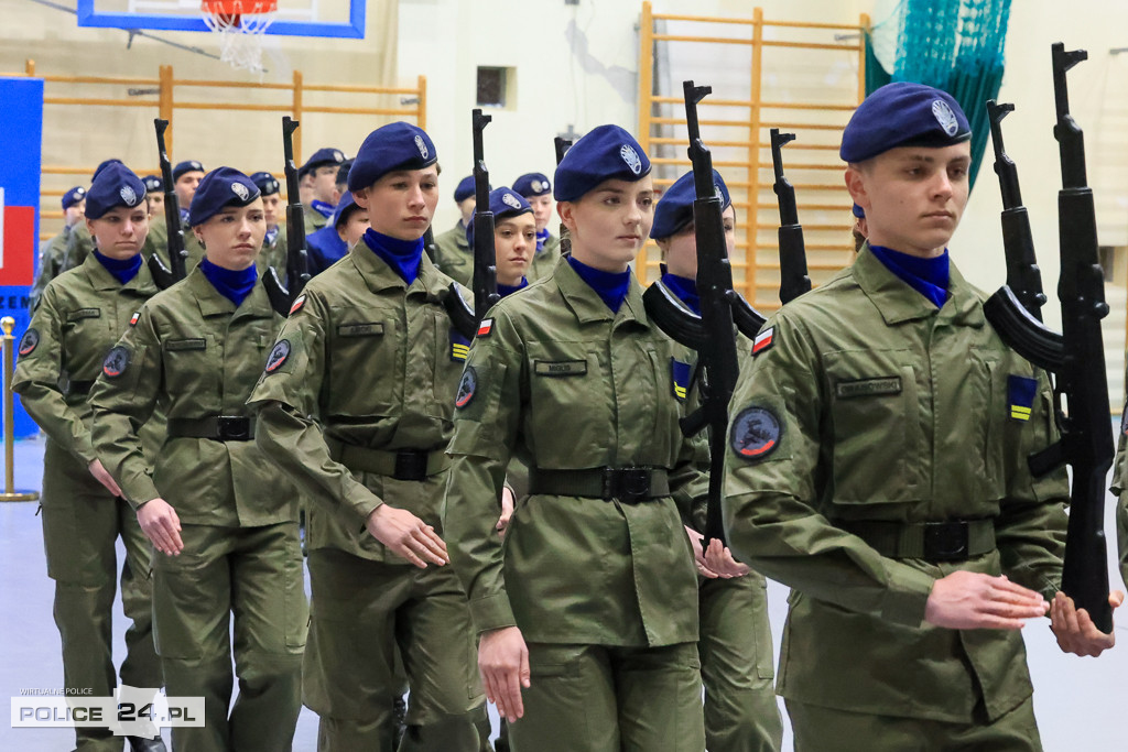 Zachodniopomorski Przegląd Musztry Klas Mundurowych w Policach