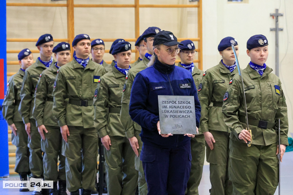 Zachodniopomorski Przegląd Musztry Klas Mundurowych w Policach