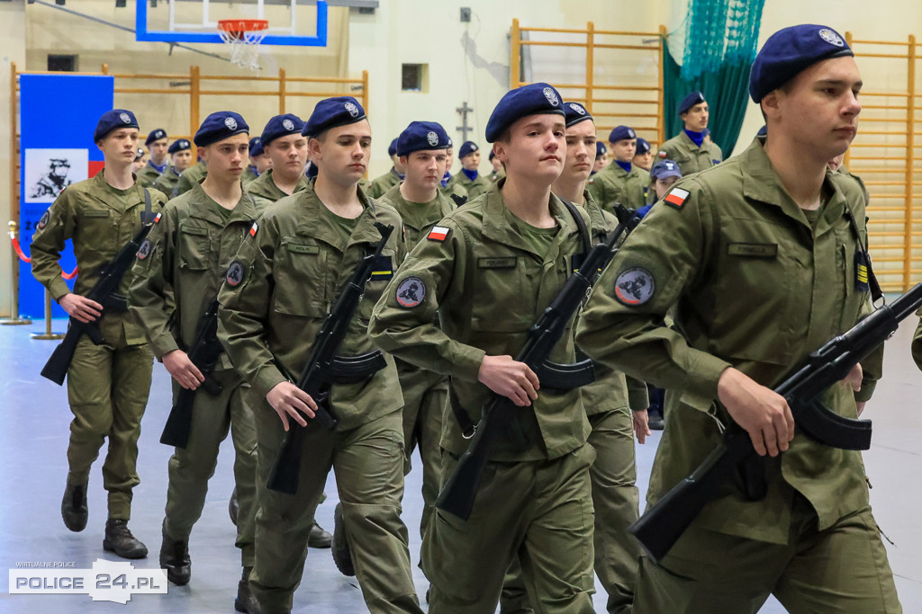 Zachodniopomorski Przegląd Musztry Klas Mundurowych w Policach
