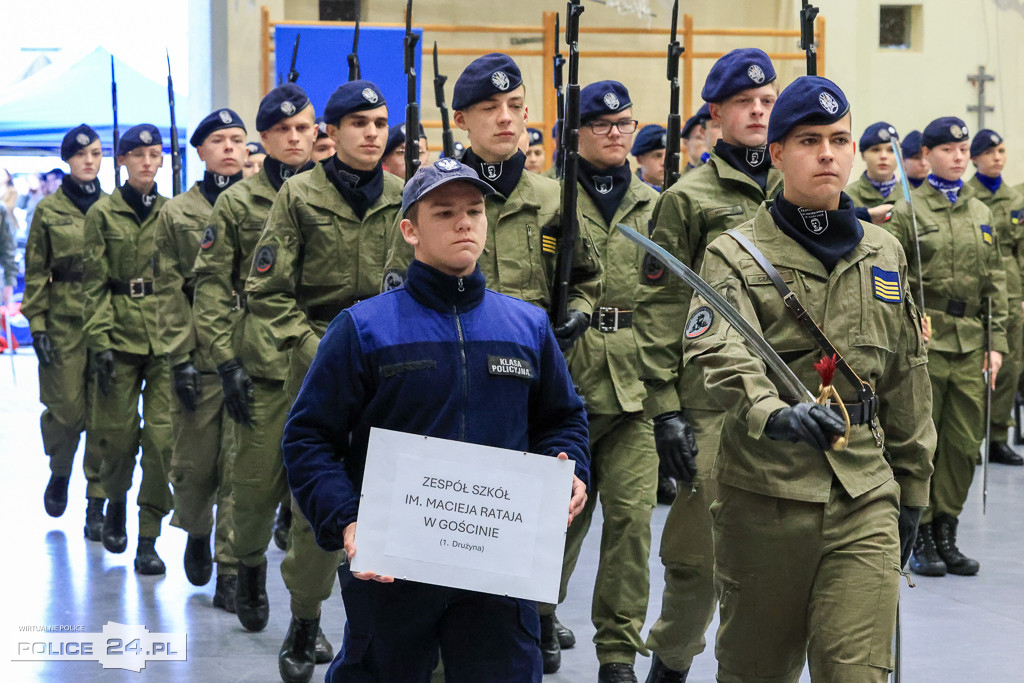 Zachodniopomorski Przegląd Musztry Klas Mundurowych w Policach