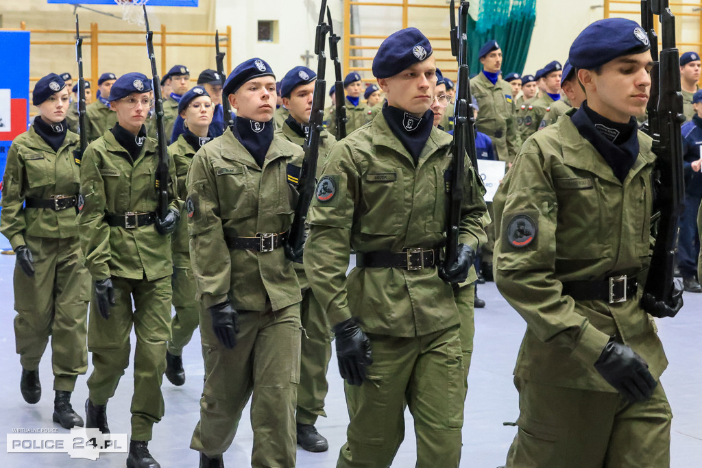 Zachodniopomorski Przegląd Musztry Klas Mundurowych w Policach
