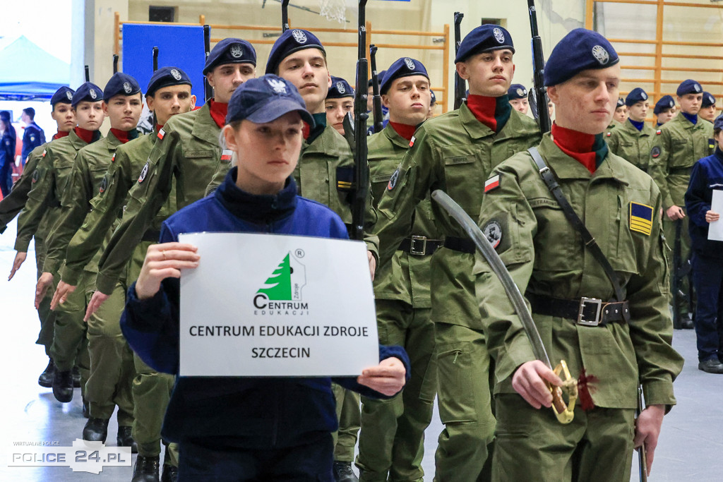 Zachodniopomorski Przegląd Musztry Klas Mundurowych w Policach
