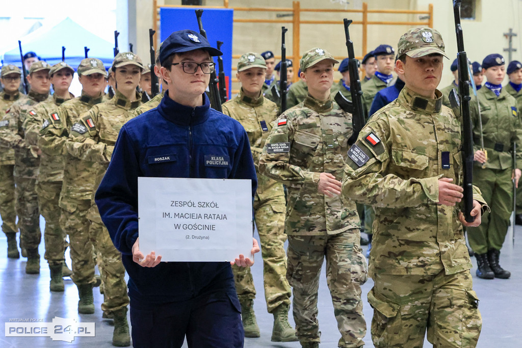 Zachodniopomorski Przegląd Musztry Klas Mundurowych w Policach