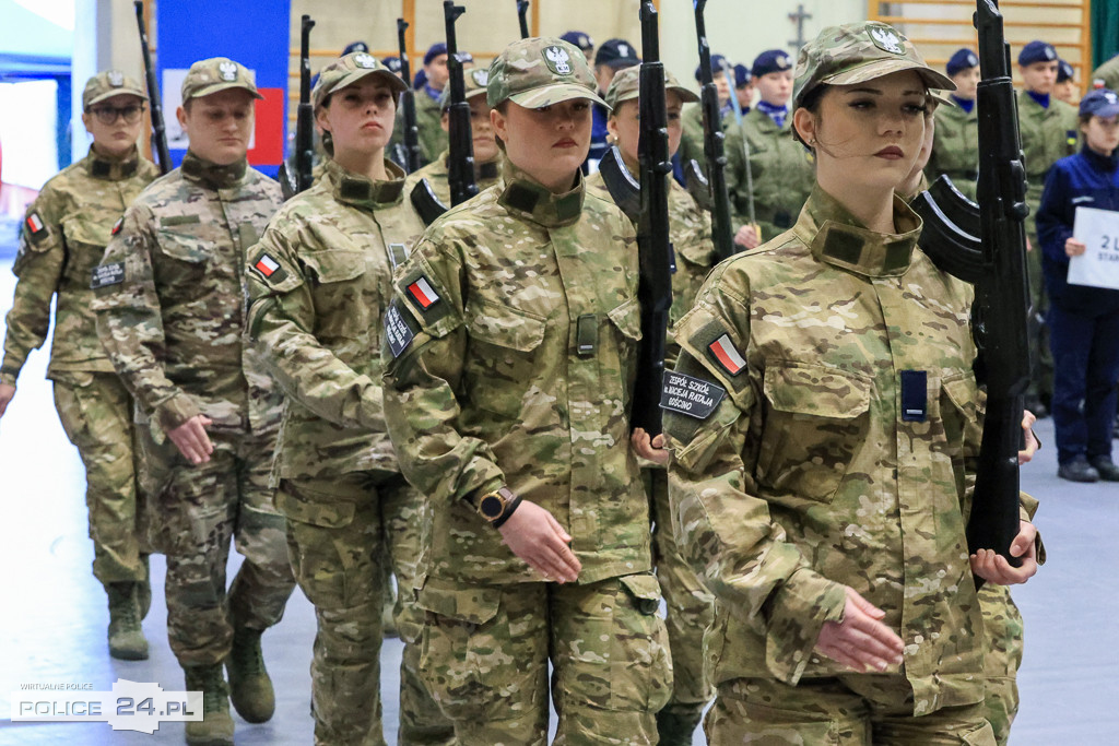Zachodniopomorski Przegląd Musztry Klas Mundurowych w Policach