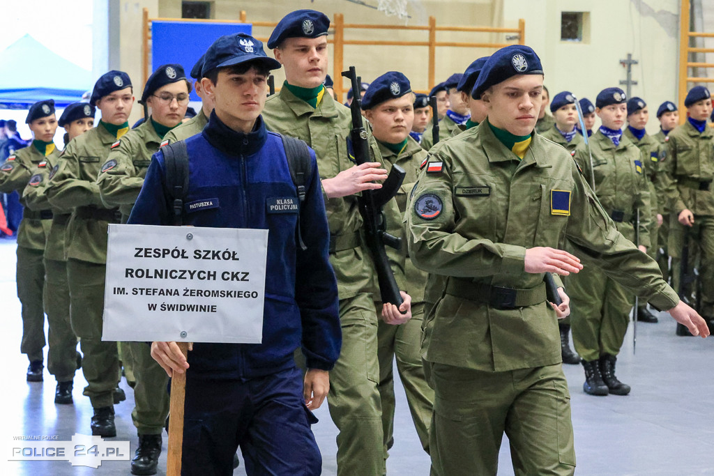 Zachodniopomorski Przegląd Musztry Klas Mundurowych w Policach