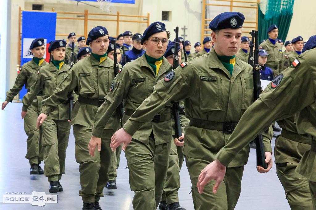 Zachodniopomorski Przegląd Musztry Klas Mundurowych w Policach