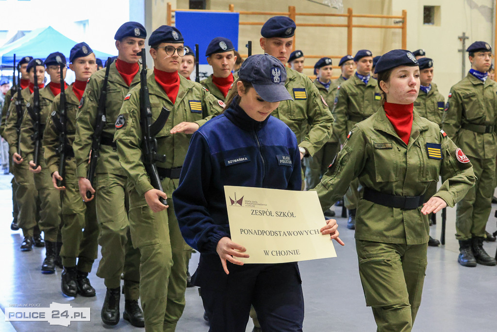 Zachodniopomorski Przegląd Musztry Klas Mundurowych w Policach