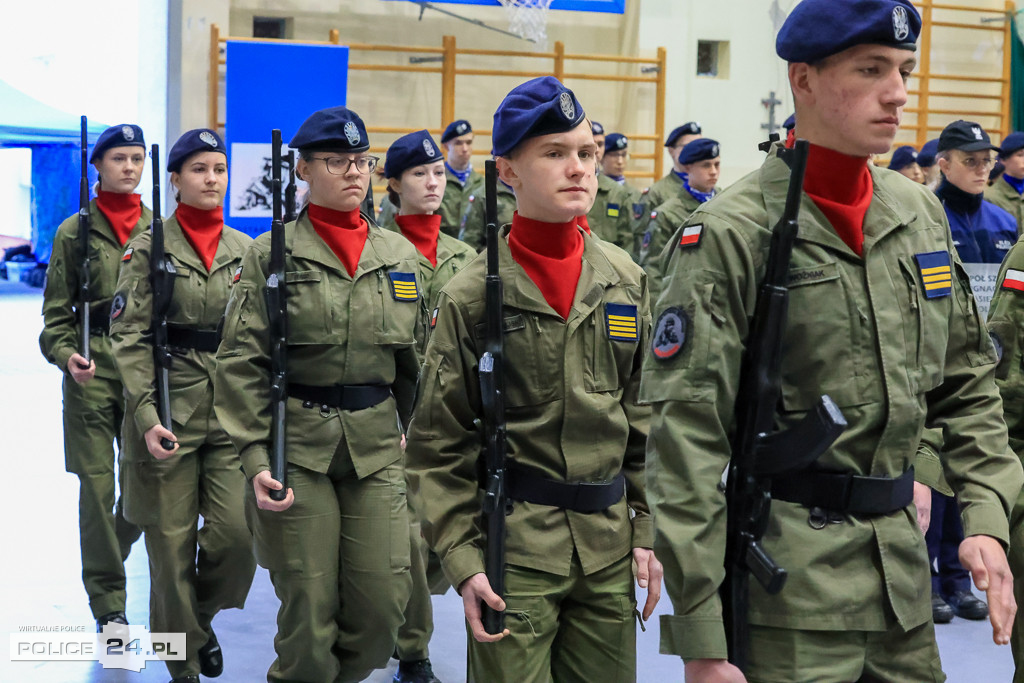 Zachodniopomorski Przegląd Musztry Klas Mundurowych w Policach
