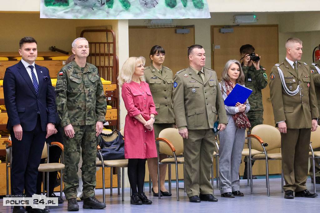Zachodniopomorski Przegląd Musztry Klas Mundurowych w Policach