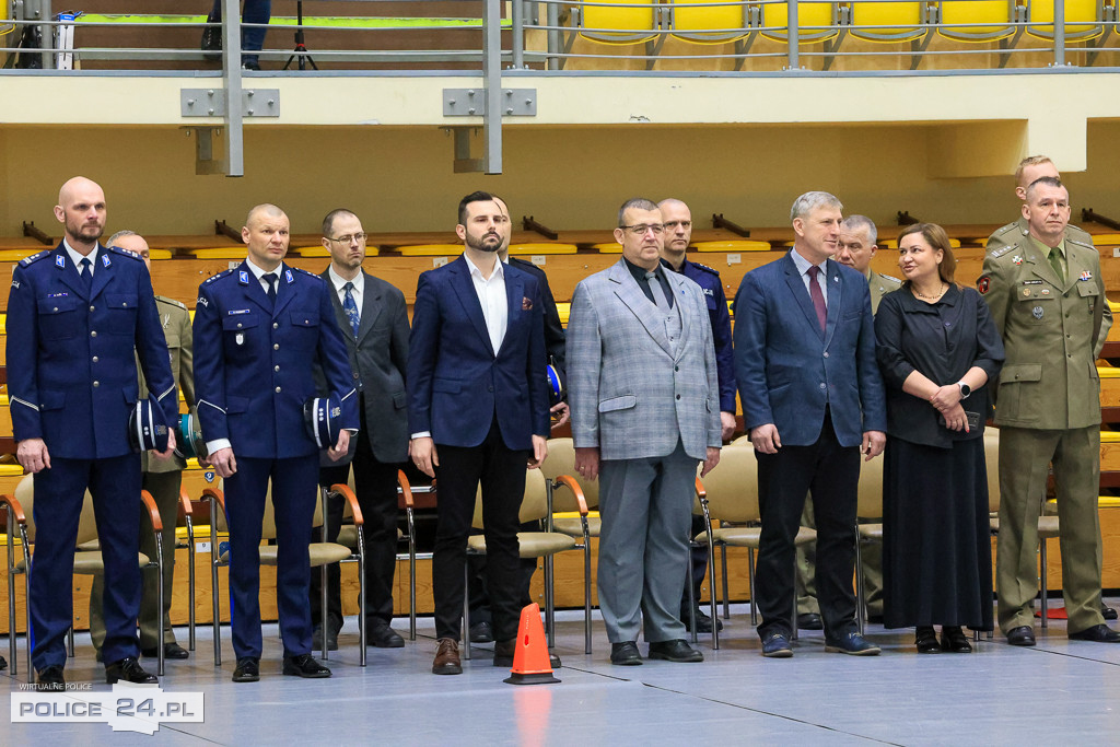 Zachodniopomorski Przegląd Musztry Klas Mundurowych w Policach