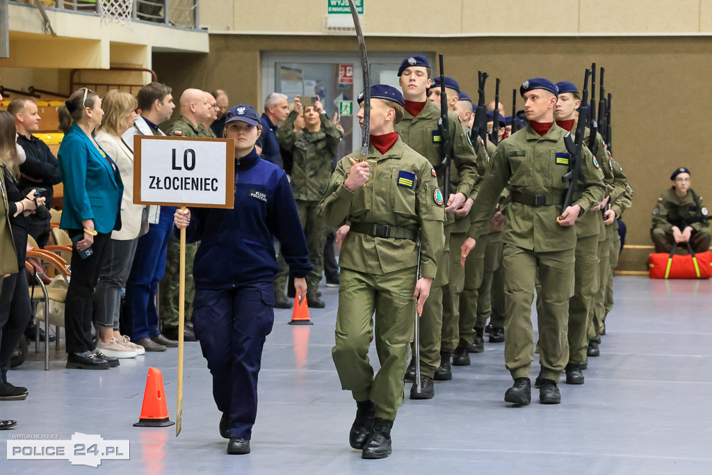 Zachodniopomorski Przegląd Musztry Klas Mundurowych w Policach
