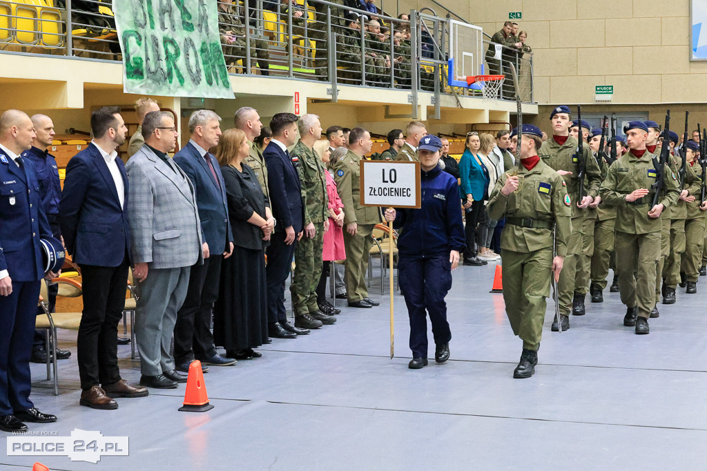 Zachodniopomorski Przegląd Musztry Klas Mundurowych w Policach