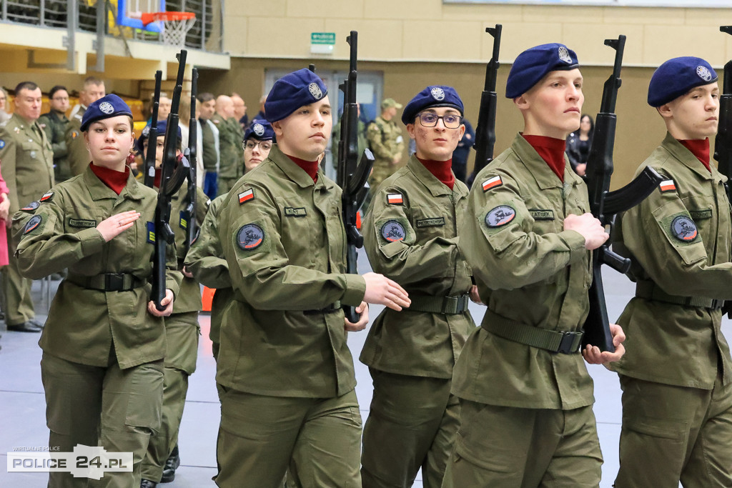 Zachodniopomorski Przegląd Musztry Klas Mundurowych w Policach