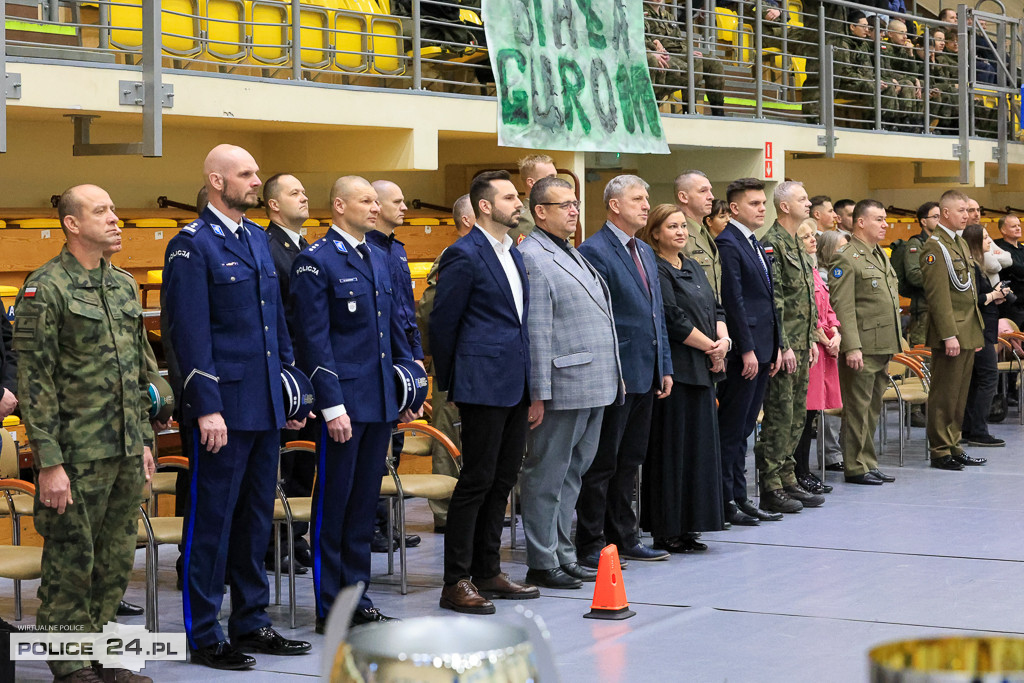 Zachodniopomorski Przegląd Musztry Klas Mundurowych w Policach