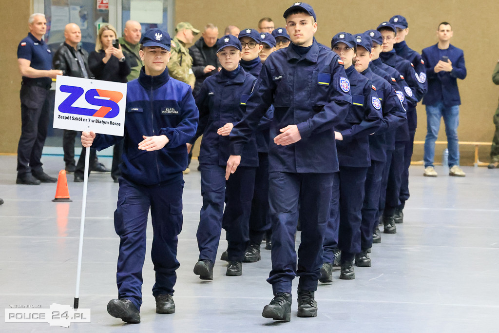 Zachodniopomorski Przegląd Musztry Klas Mundurowych w Policach