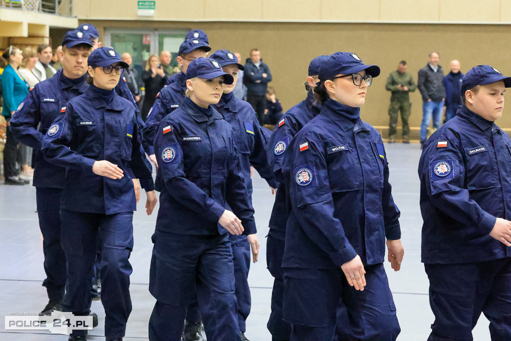 Zachodniopomorski Przegląd Musztry Klas Mundurowych w Policach