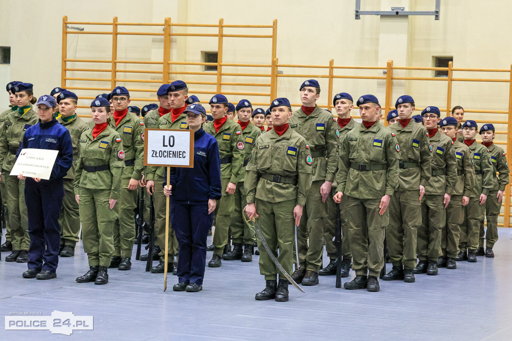 Zachodniopomorski Przegląd Musztry Klas Mundurowych w Policach