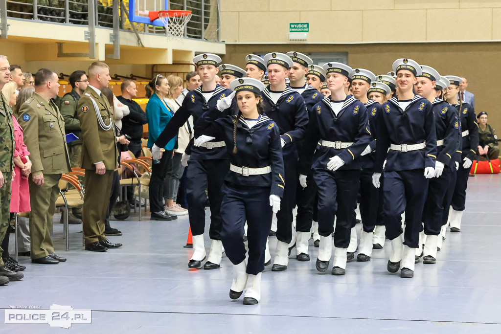 Zachodniopomorski Przegląd Musztry Klas Mundurowych w Policach