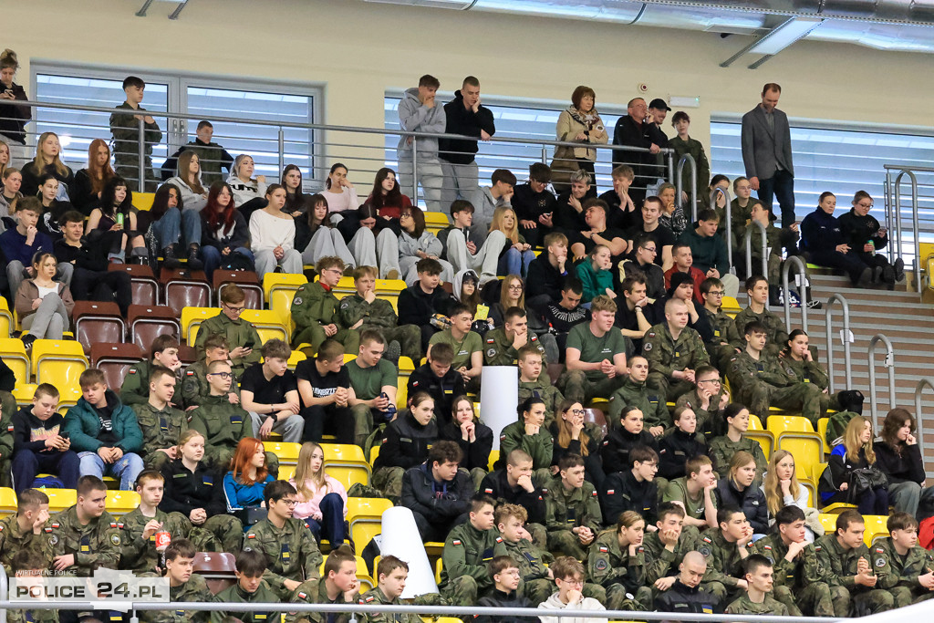 Zachodniopomorski Przegląd Musztry Klas Mundurowych w Policach