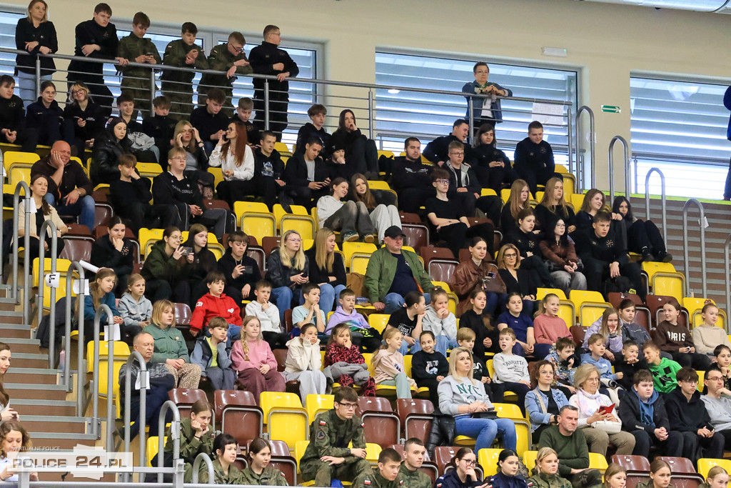 Zachodniopomorski Przegląd Musztry Klas Mundurowych w Policach