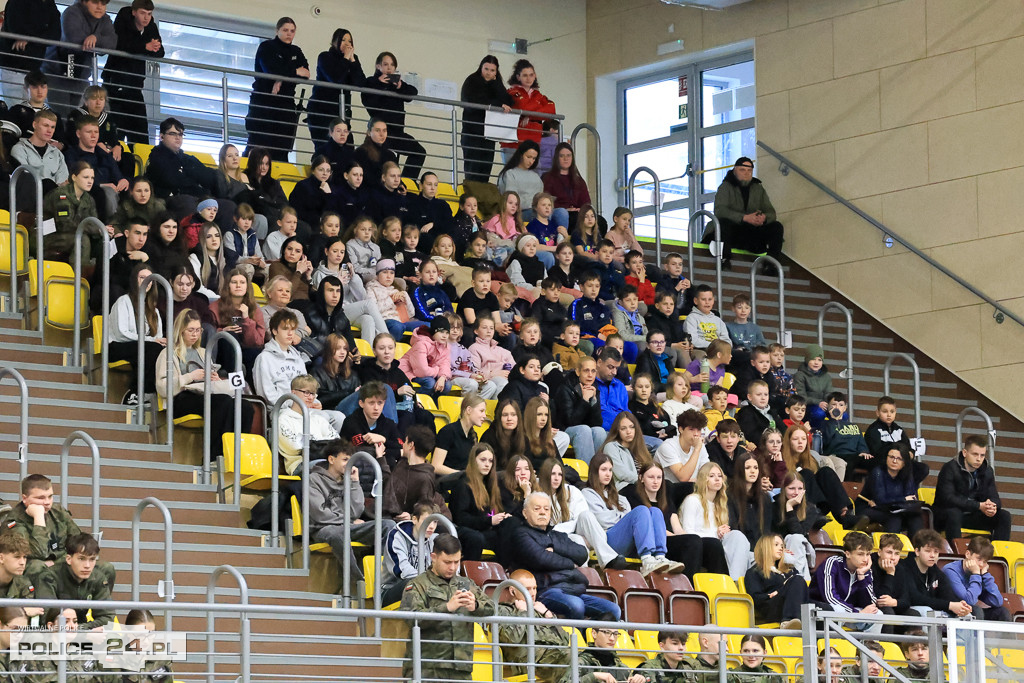 Zachodniopomorski Przegląd Musztry Klas Mundurowych w Policach