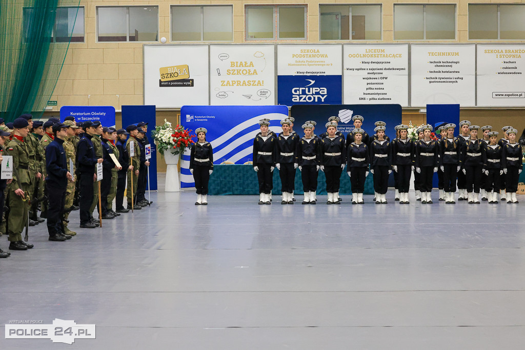 Zachodniopomorski Przegląd Musztry Klas Mundurowych w Policach